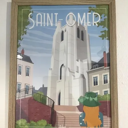 Le Refuge D'omer Saint-Omer (Pas-de-Calais)